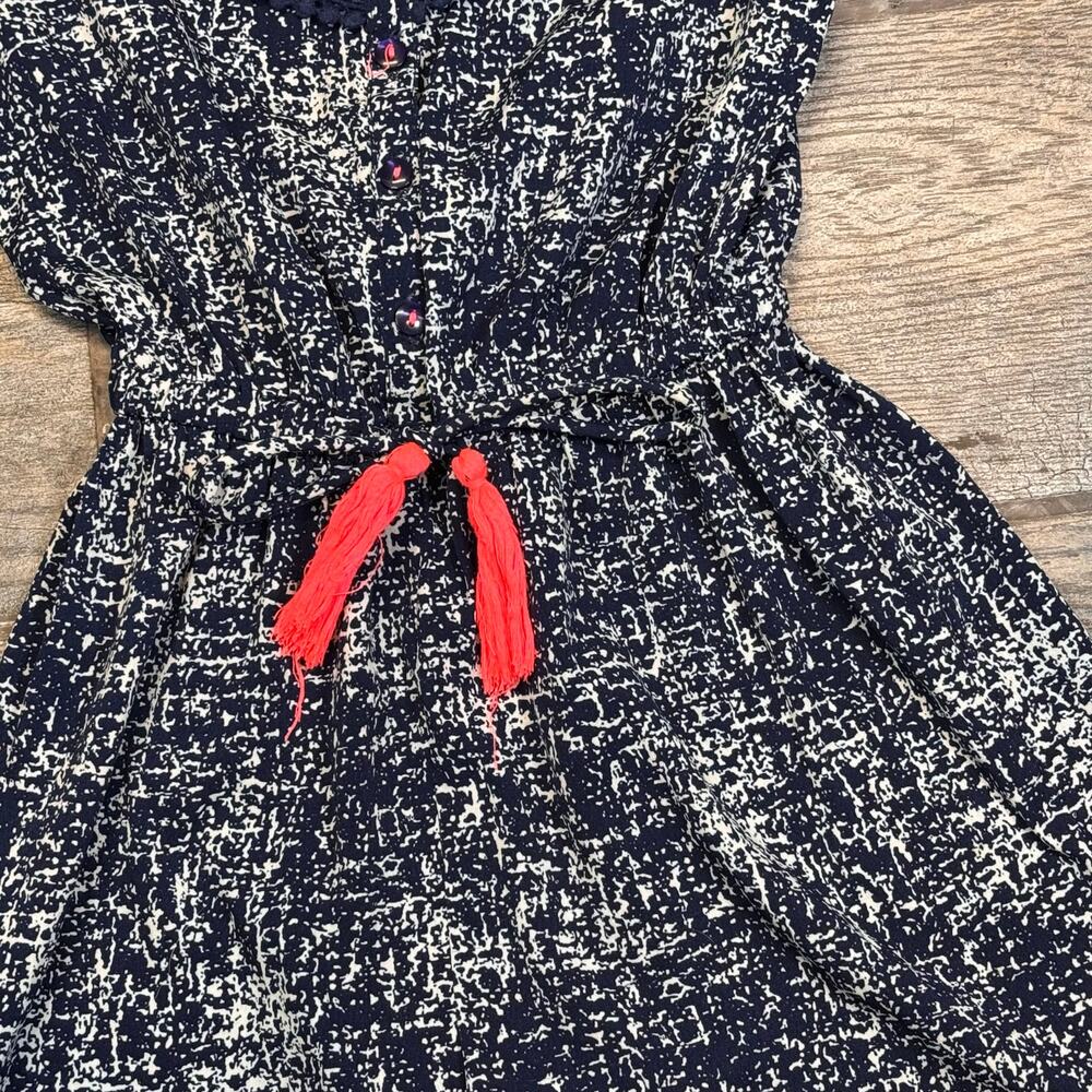 Japna Kids Lace Embroidered Romper Size 7 - Picture 2 of 8